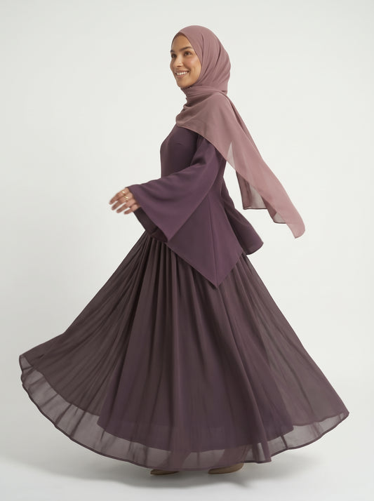 Ensemble Iris - Smoky Plum