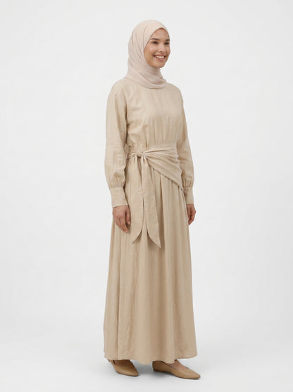 Robe Peony Sable, vue 3 sur 3