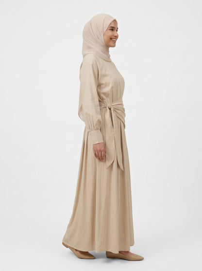 Robe Peony Sable, vue 2 sur 3