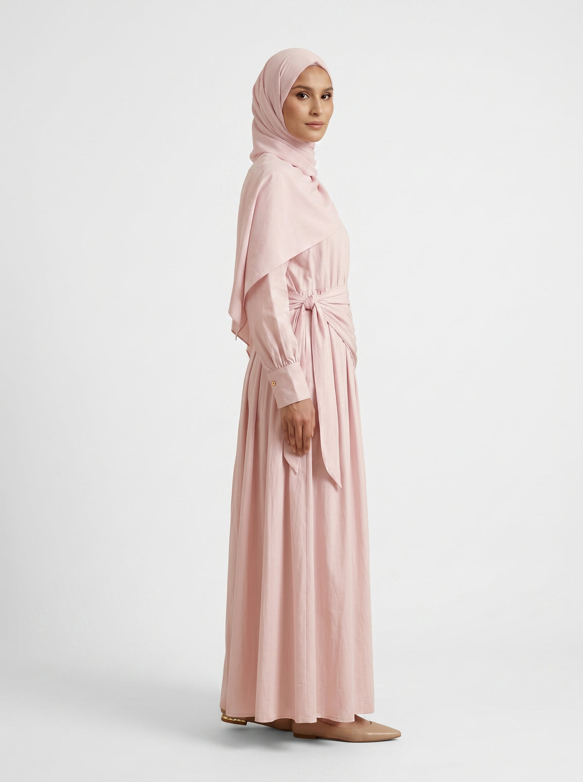 Robe Peony Rose Pastel, vue 2 sur 3