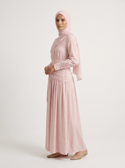 Robe Peony Rose Pastel, AÏKARA Paris