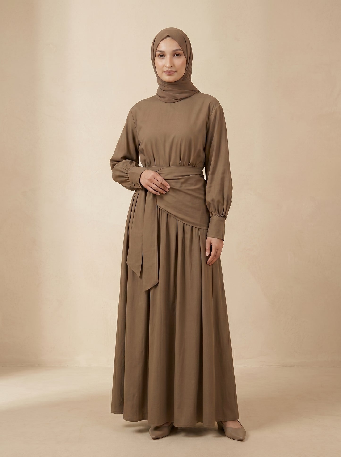 Robe Peony - Noisette