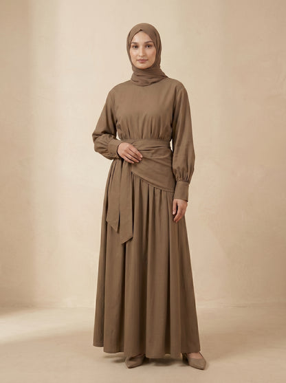 Robe Peony - Noisette
