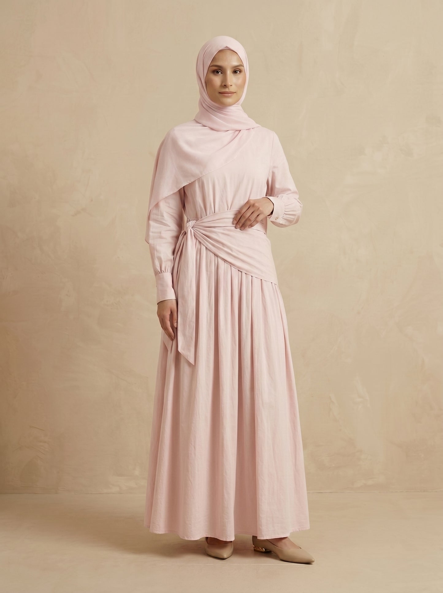 Robe Peony - Rose Pastel