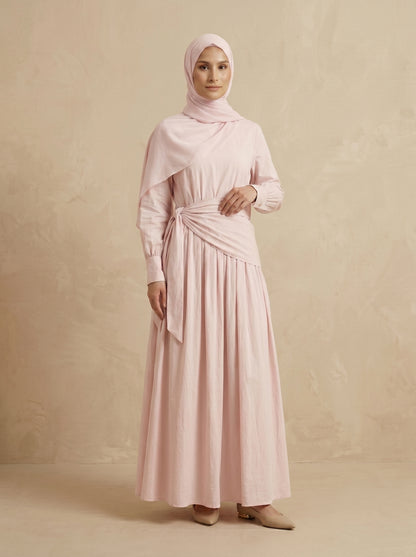 Robe Peony - Rose Pastel