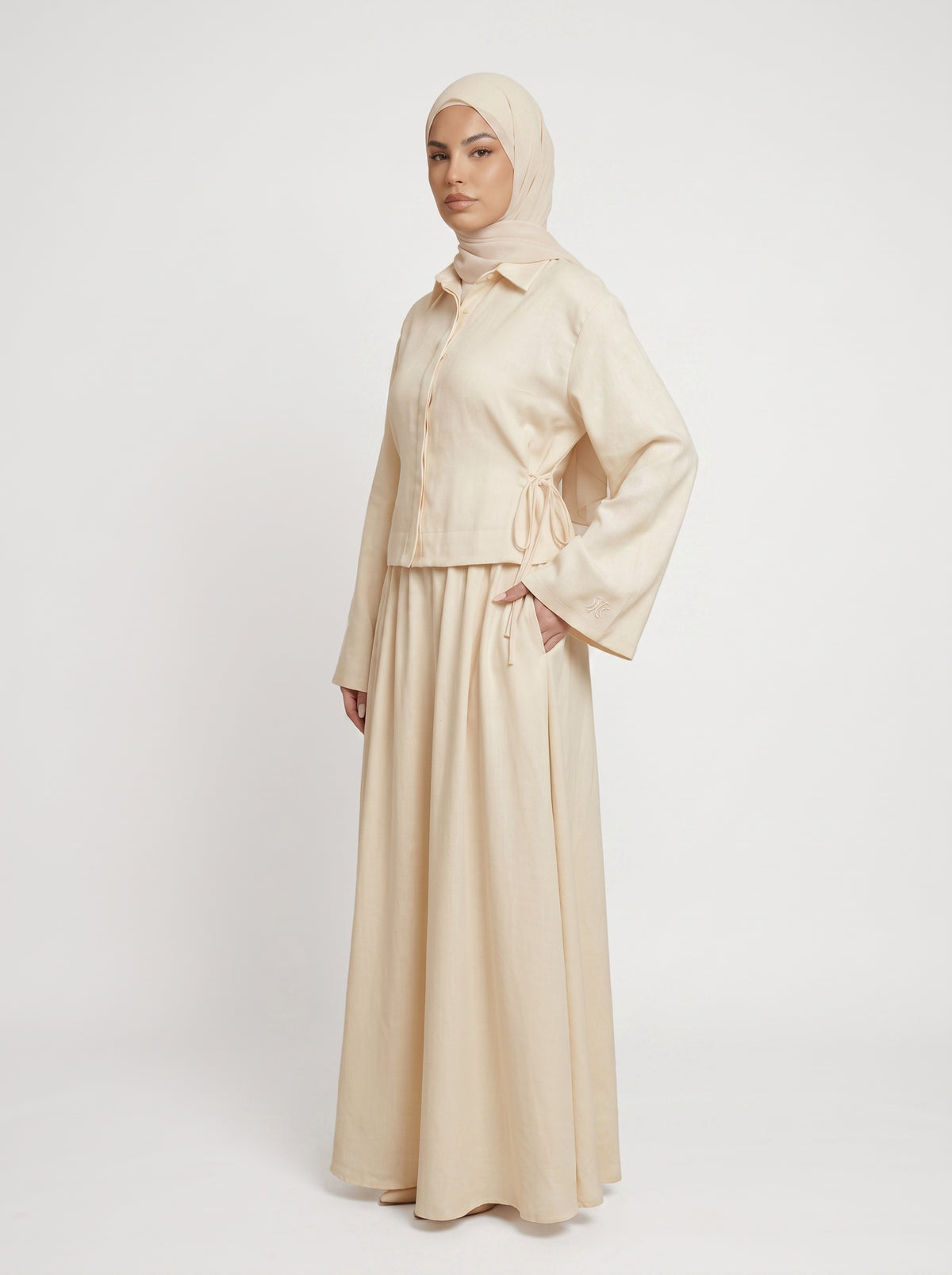 Ensemble Safa - Vanille