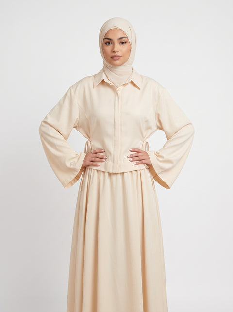 Ensemble Safa - Vanille