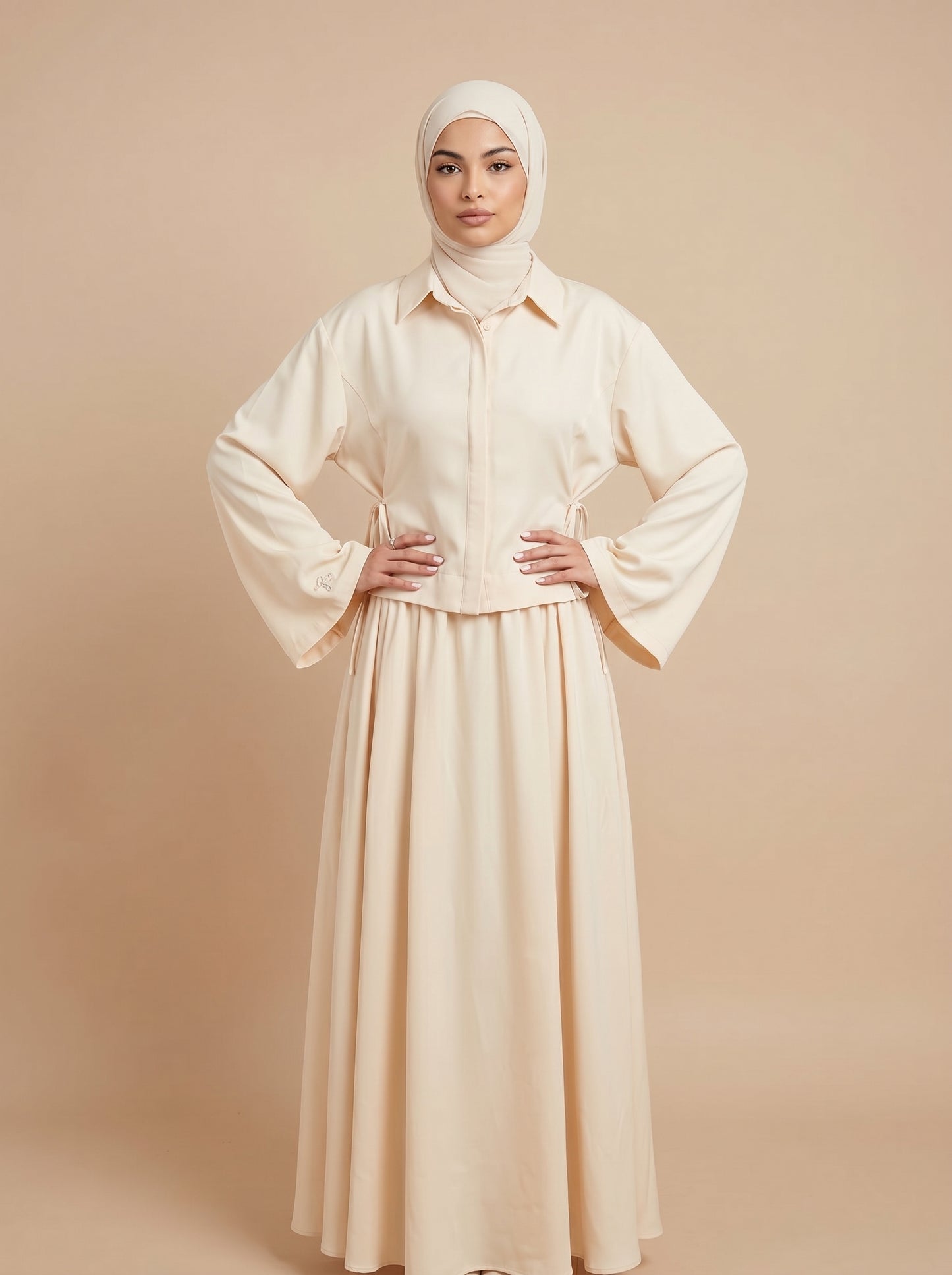 Ensemble Safa - Vanille