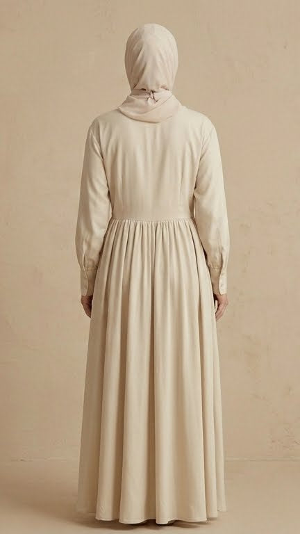Robe Peony - Sable