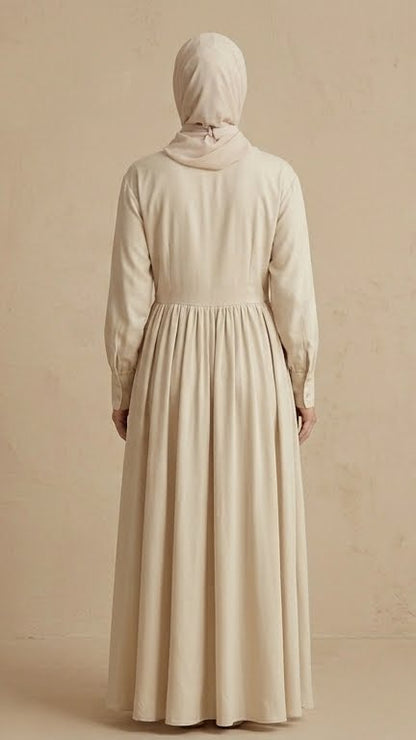 Robe Peony - Sable