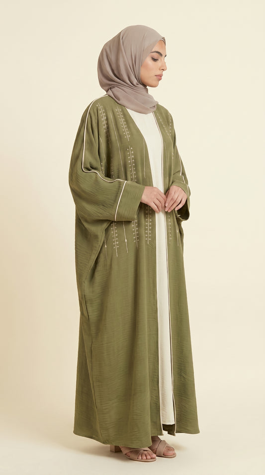 Abaya Weave — AÏKARA Paris