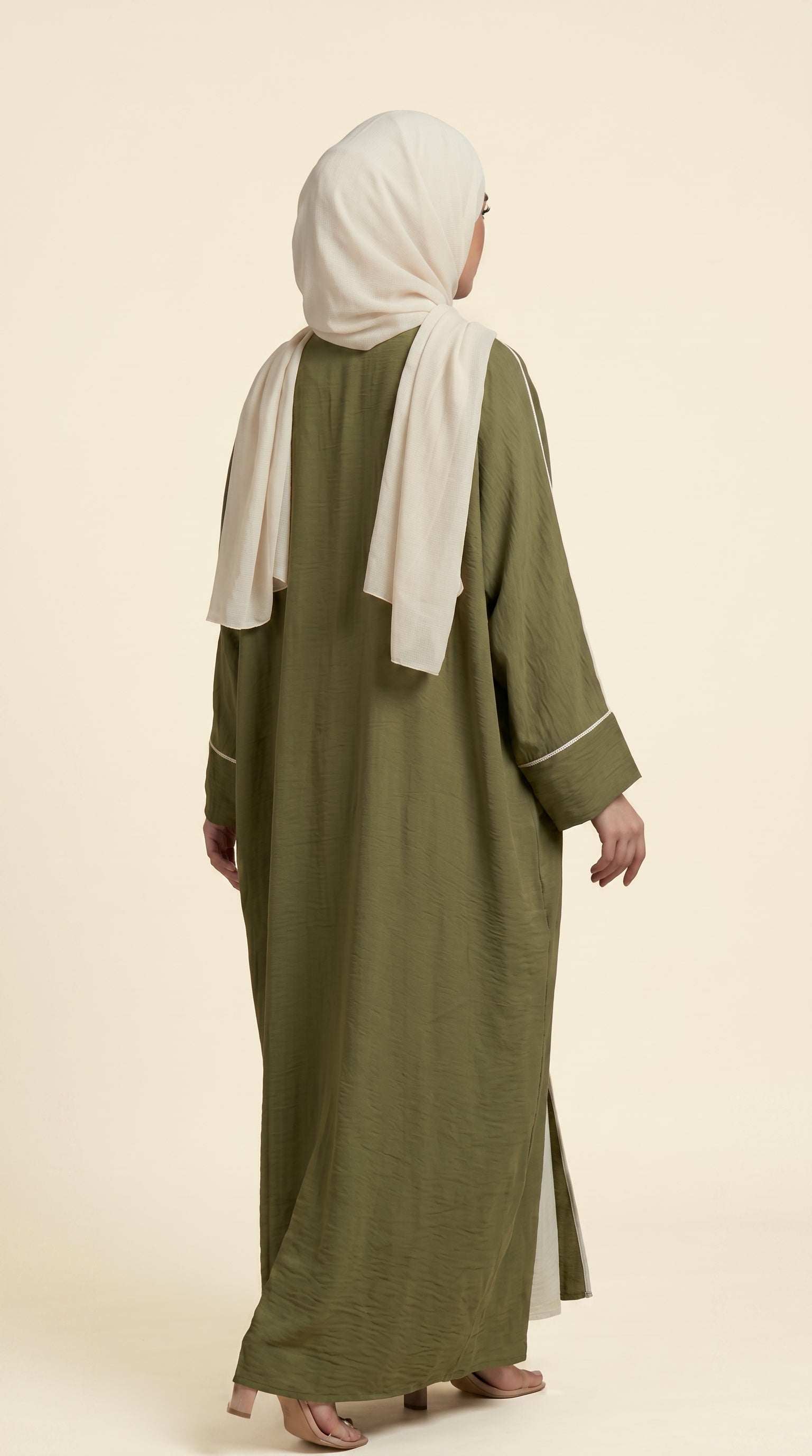 Abaya Weave — AÏKARA Paris