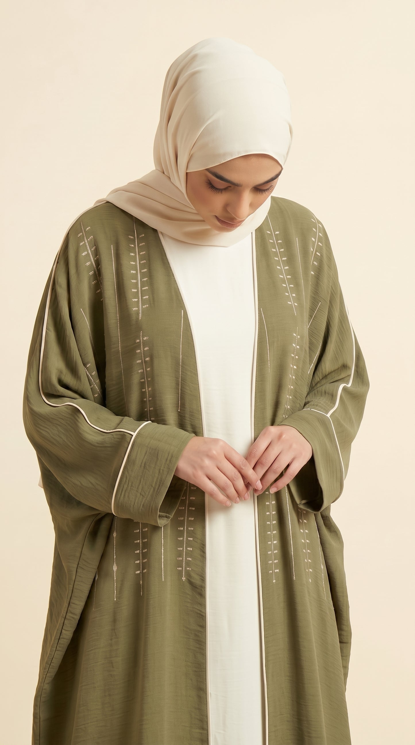 Abaya Weave — AÏKARA Paris