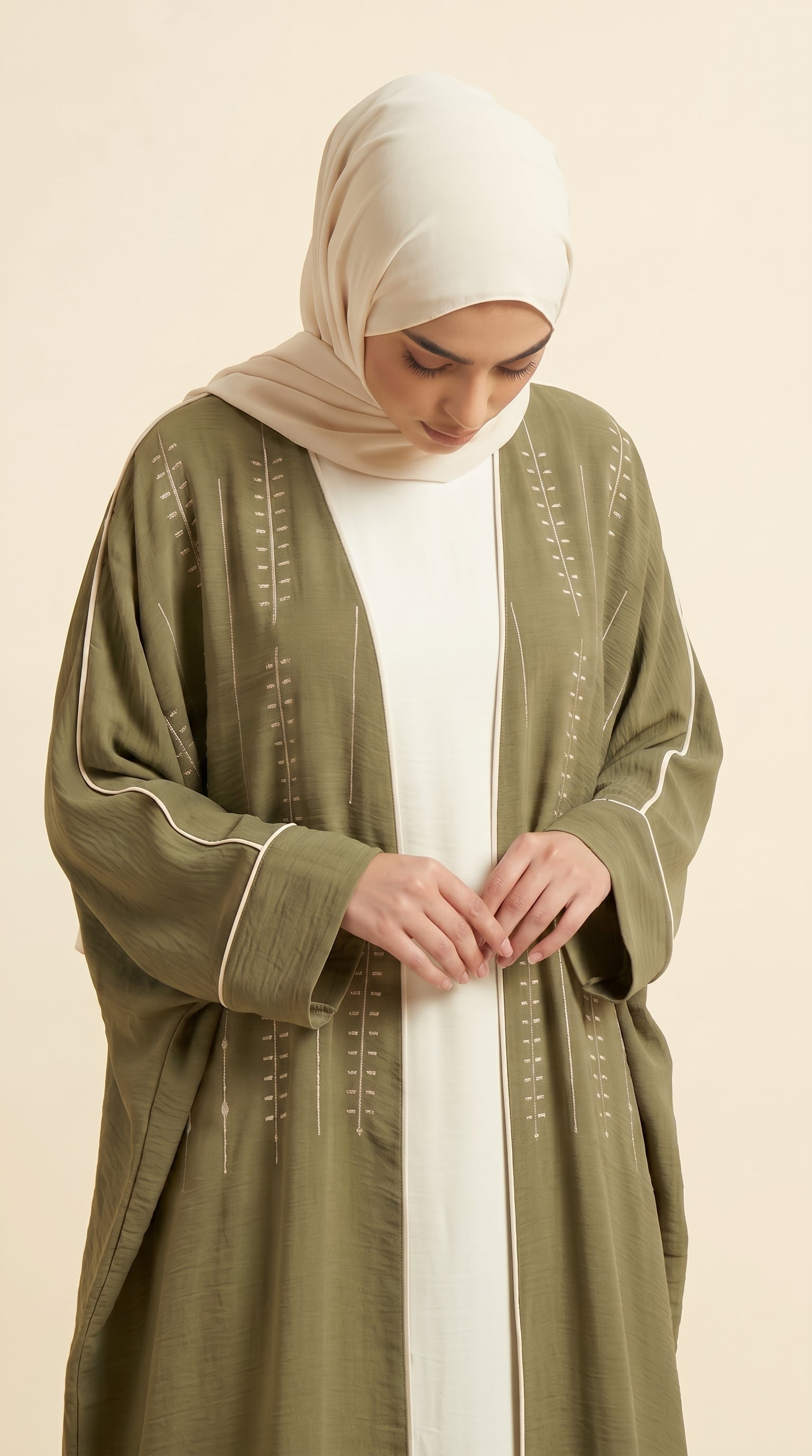 Abaya Weave — AÏKARA Paris