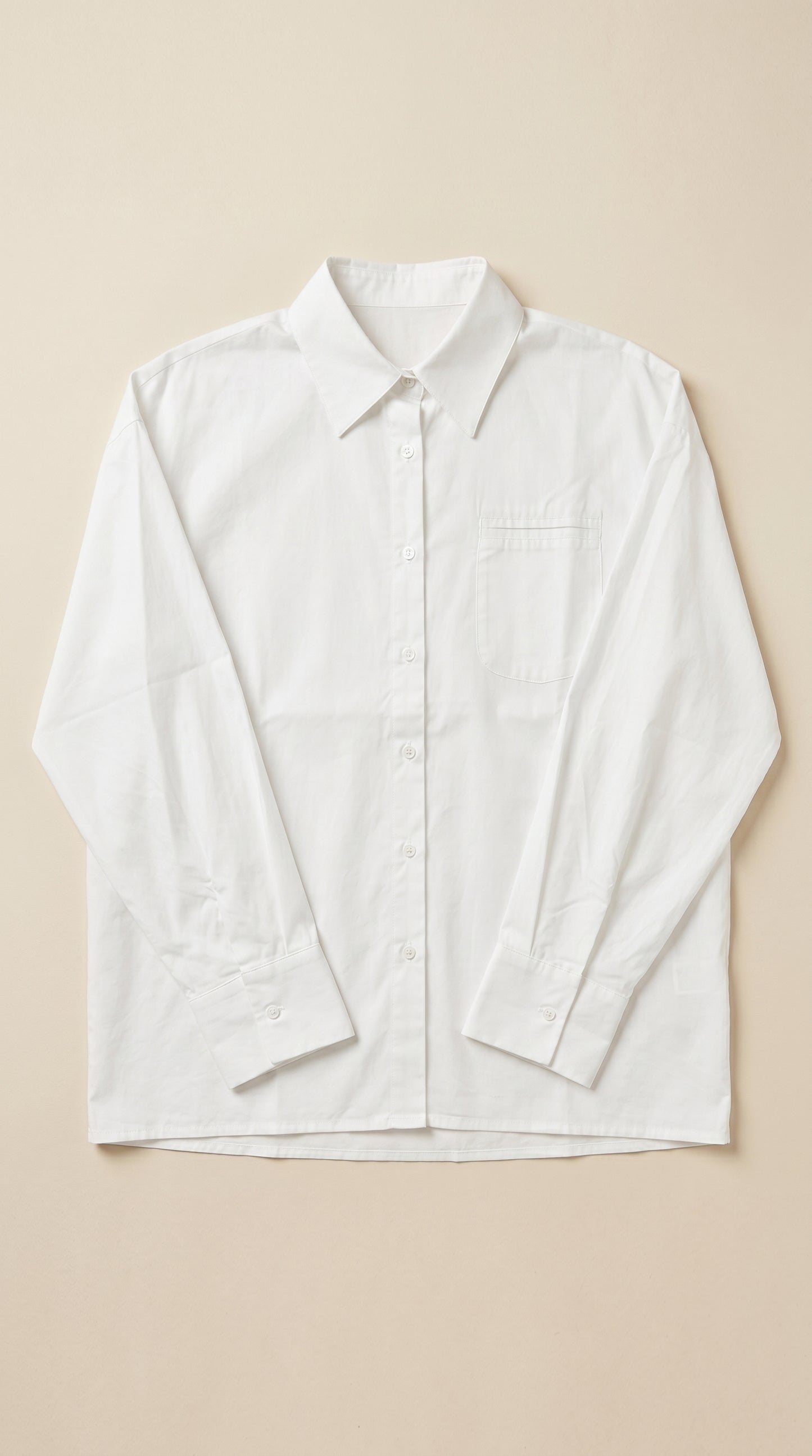 AÏKARA Paris — Chemise Chemise Coco Blanc — vue 1/6