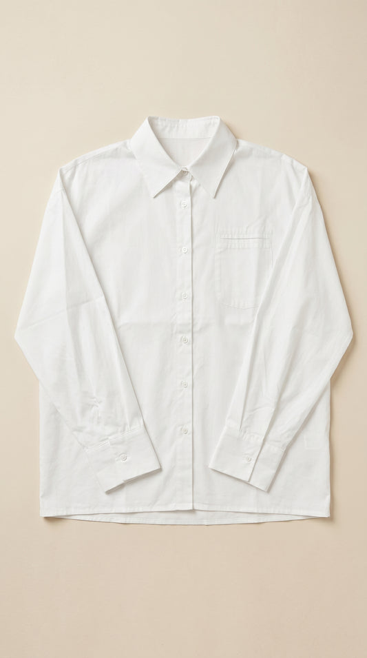 AÏKARA Paris — Chemise Chemise Coco Blanc — vue 1/6