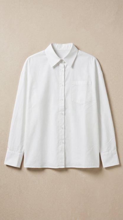 AÏKARA Paris — Chemise Chemise Coco Blanc — vue 3/6