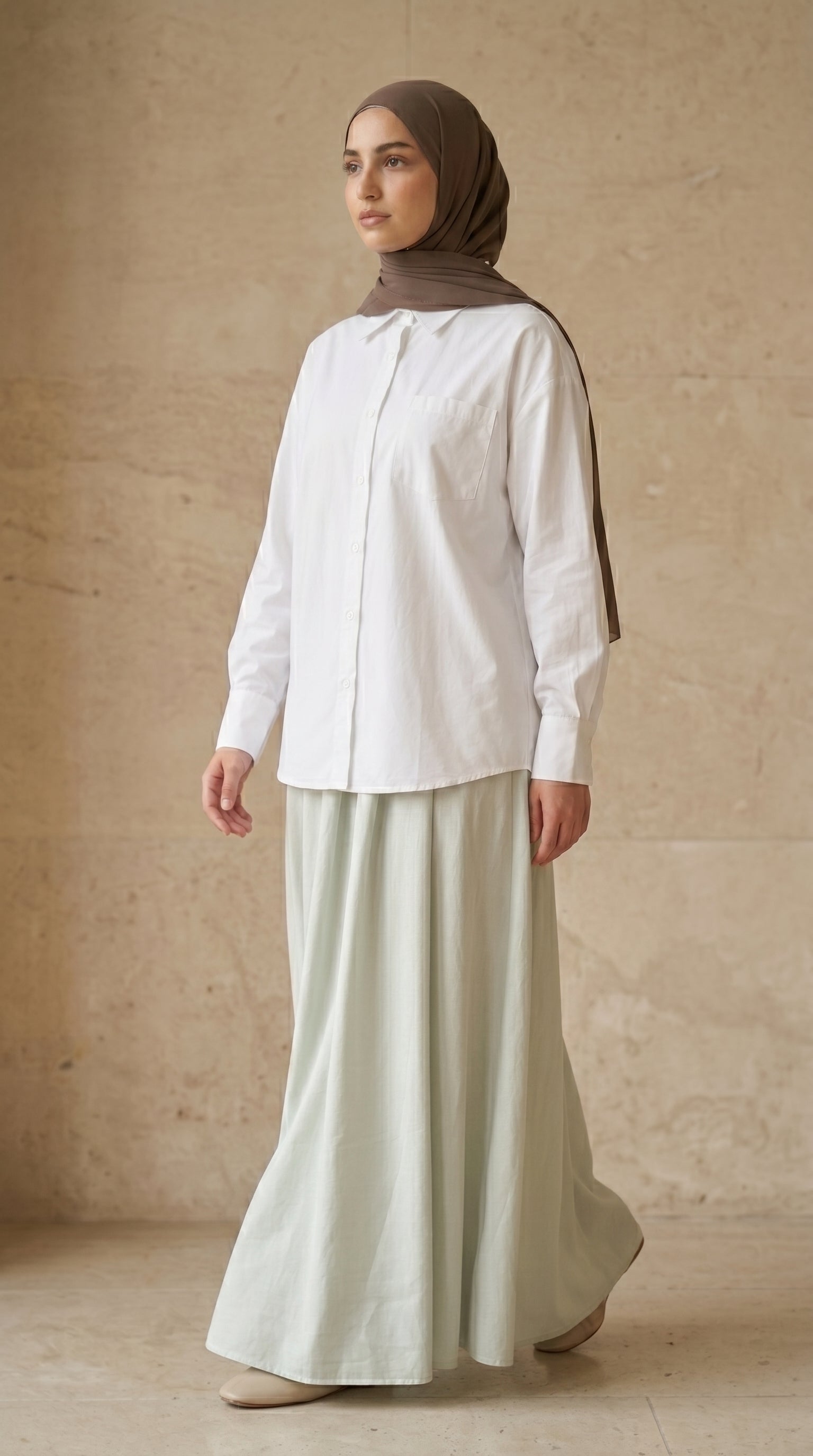 AÏKARA Paris — Chemise Chemise Coco Blanc — vue 4/6