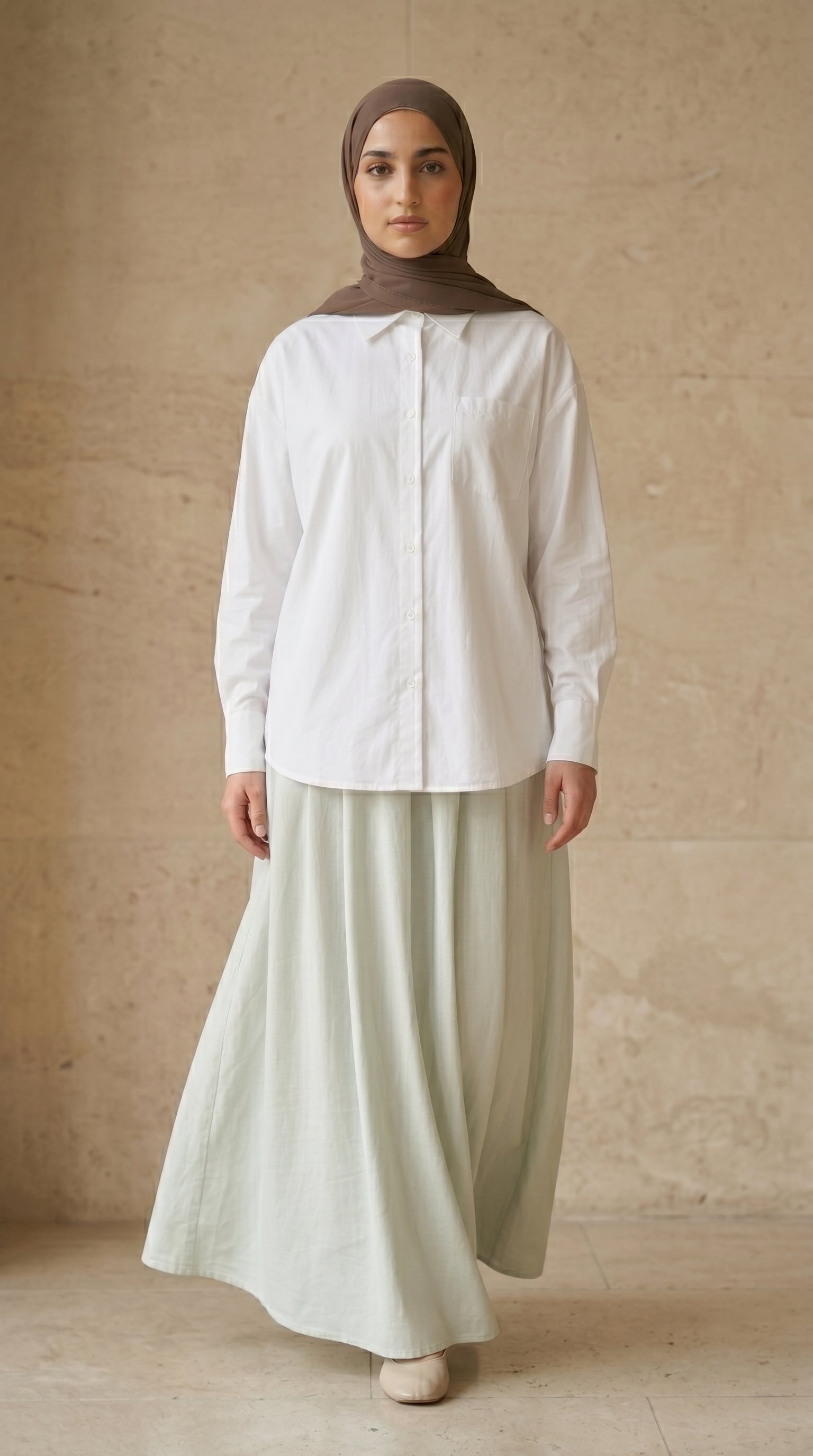 AÏKARA Paris — Chemise Chemise Coco Blanc — vue 5/6
