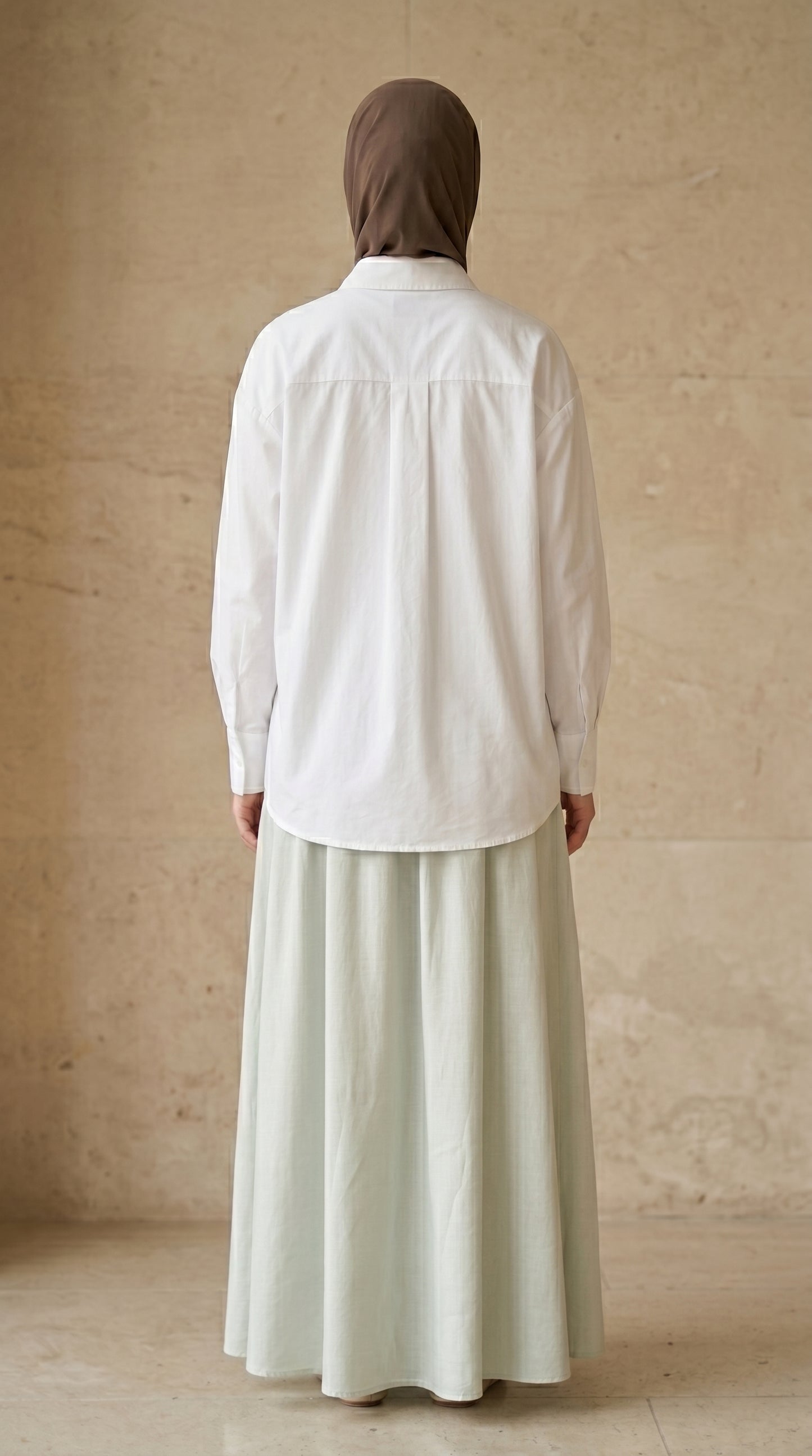 AÏKARA Paris — Chemise Chemise Coco Blanc — vue 6/6