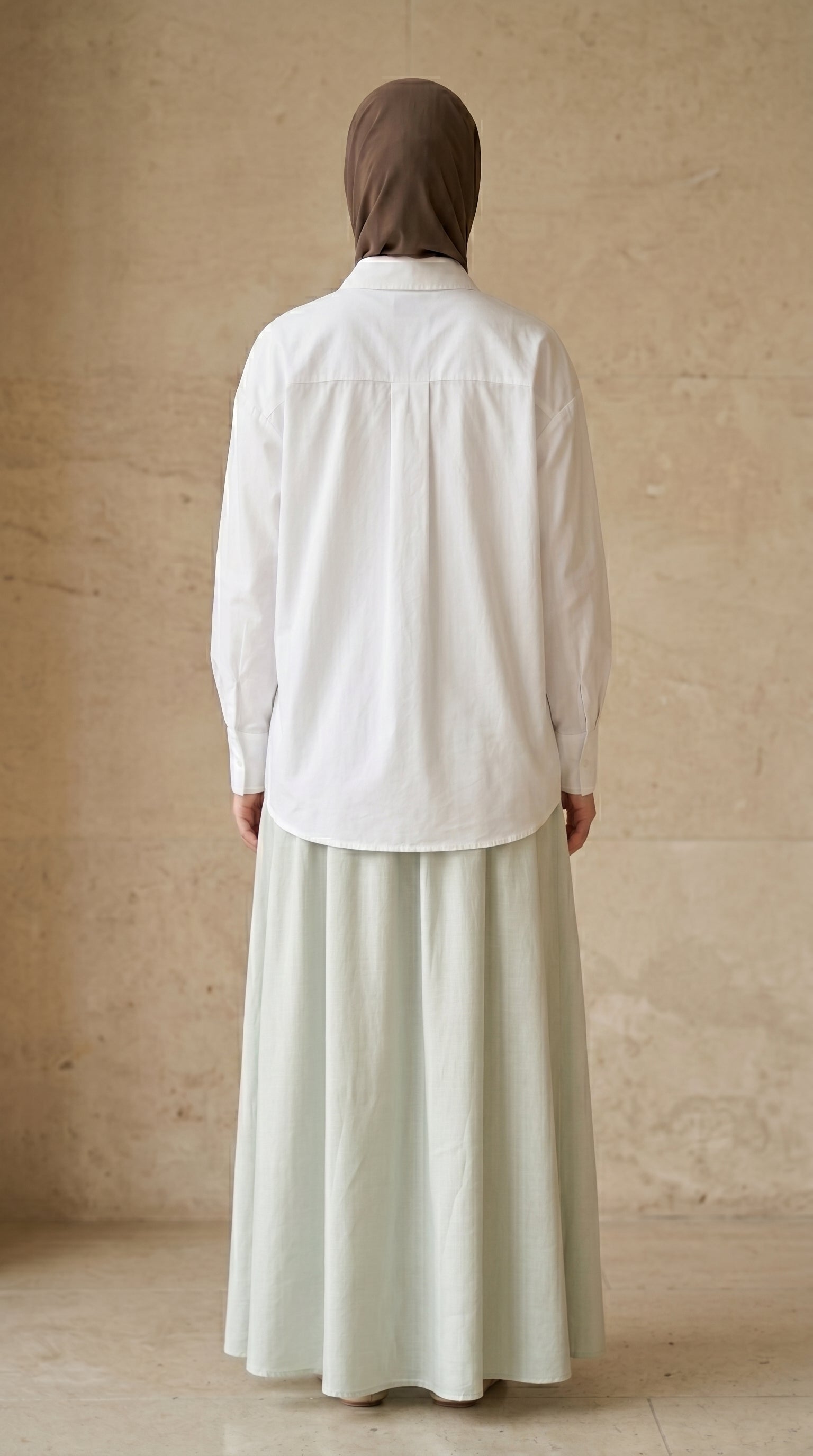 AÏKARA Paris — Chemise Chemise Coco Blanc — vue 6/6