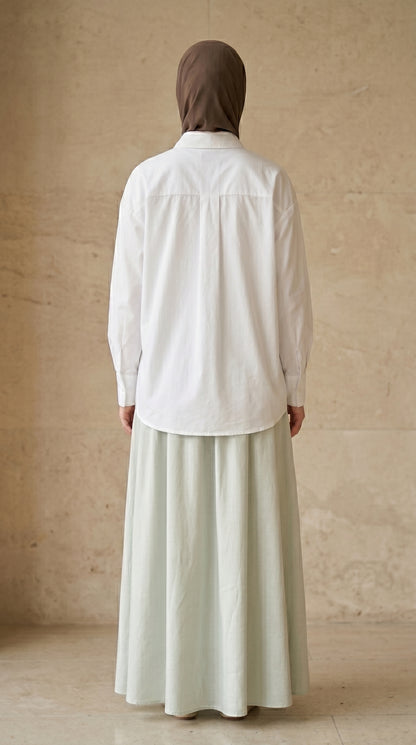 AÏKARA Paris — Chemise Chemise Coco Blanc — vue 6/6