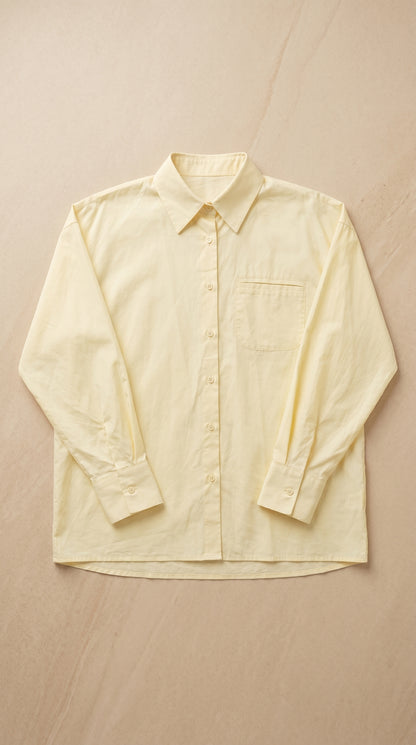 AÏKARA Paris — Chemise Chemise Lemon Jaune Citron — vue 1/7