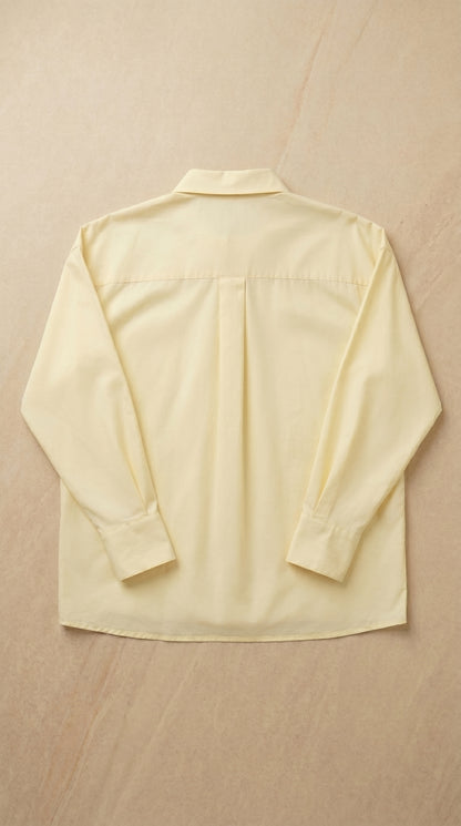 AÏKARA Paris — Chemise Chemise Lemon Jaune Citron — vue 2/7