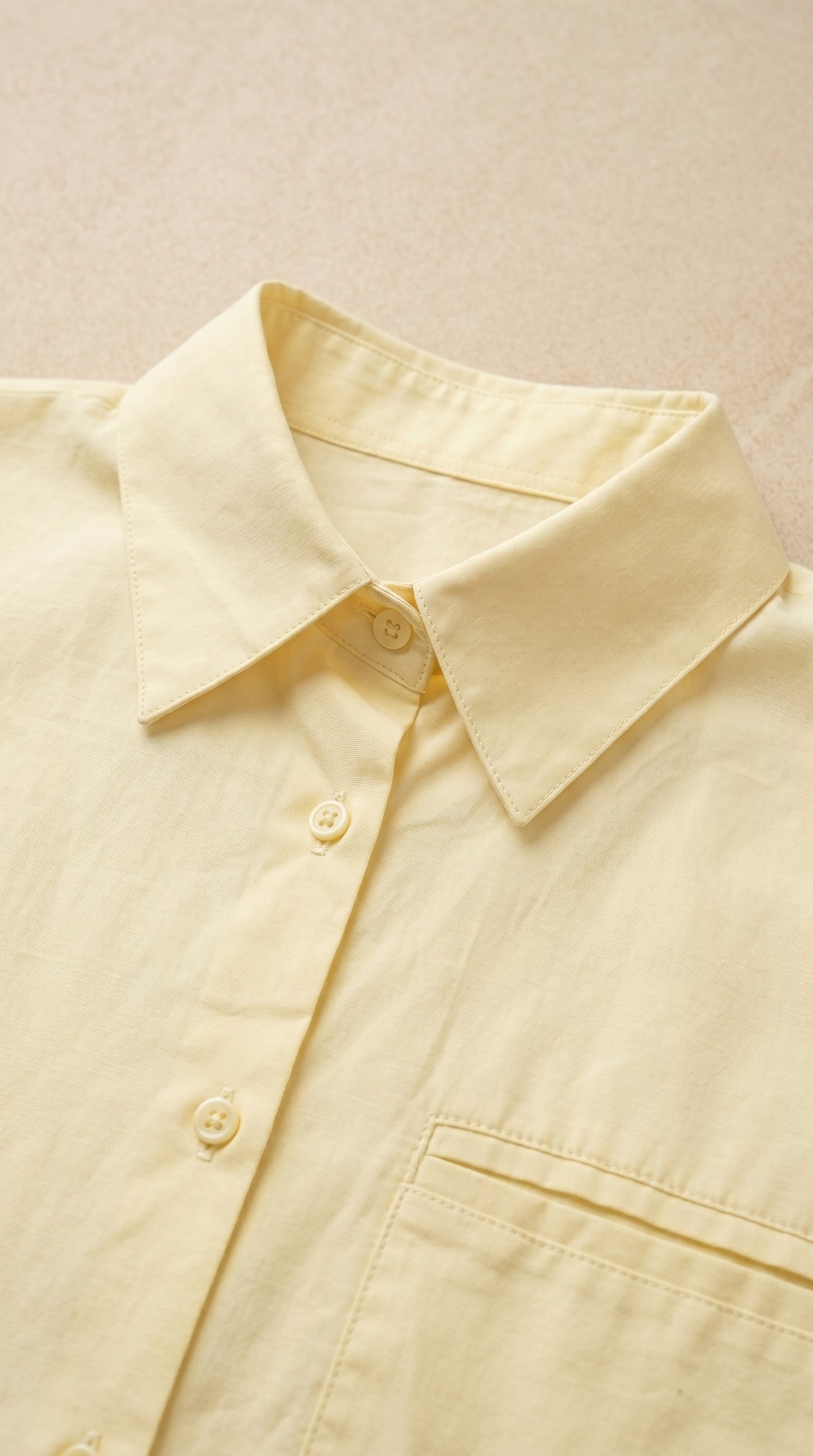 AÏKARA Paris — Chemise Chemise Lemon Jaune Citron — vue 3/7