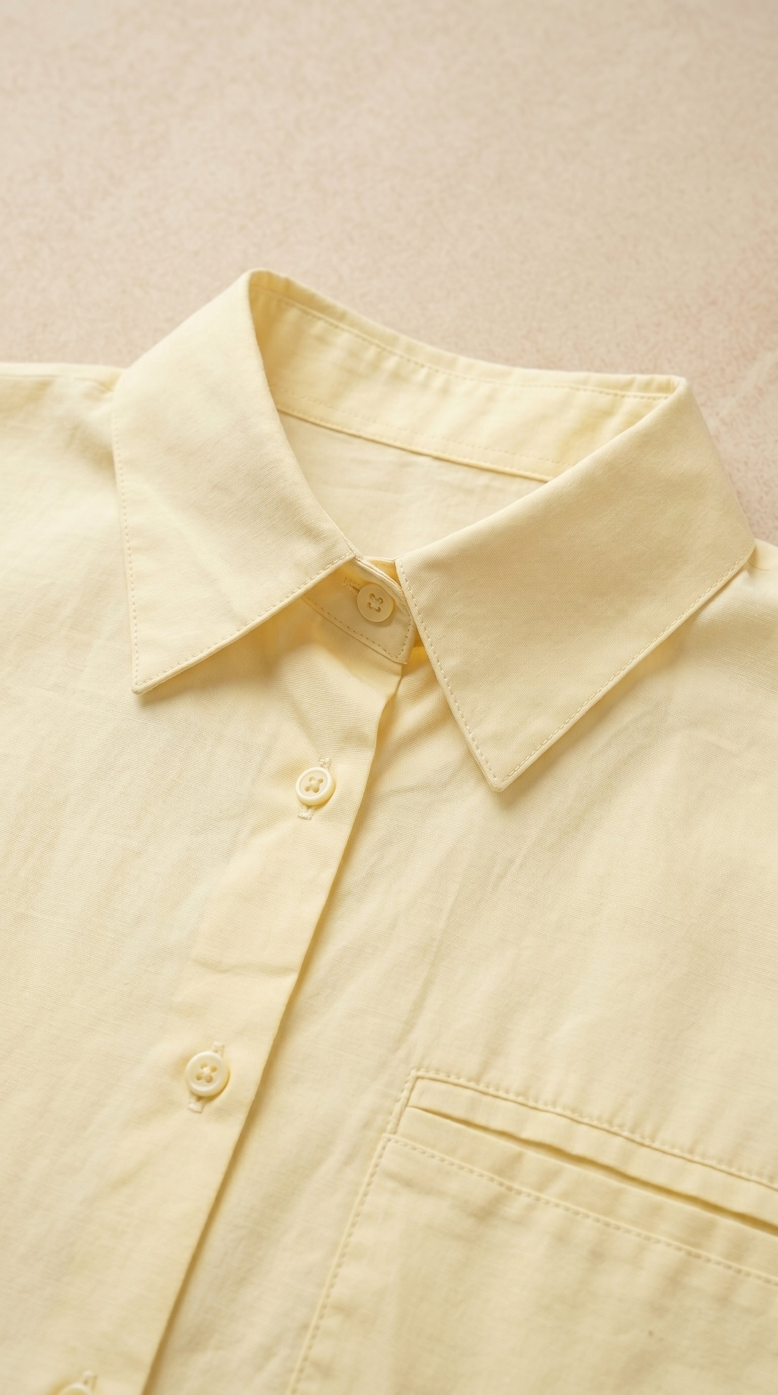 AÏKARA Paris — Chemise Chemise Lemon Jaune Citron — vue 3/7