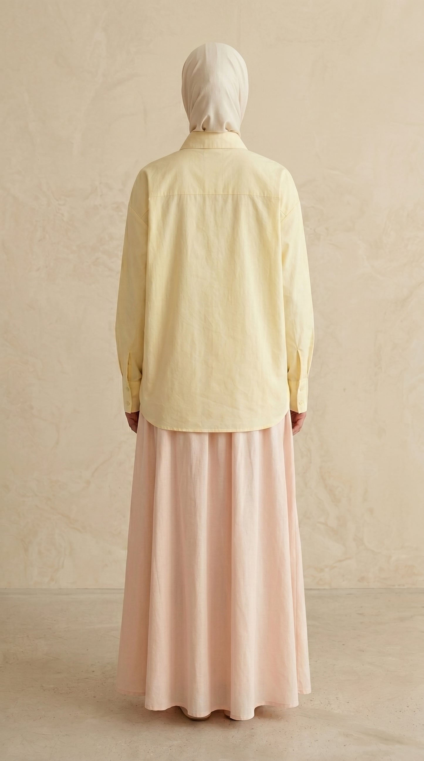 AÏKARA Paris — Chemise Chemise Lemon Jaune Citron — vue 4/7