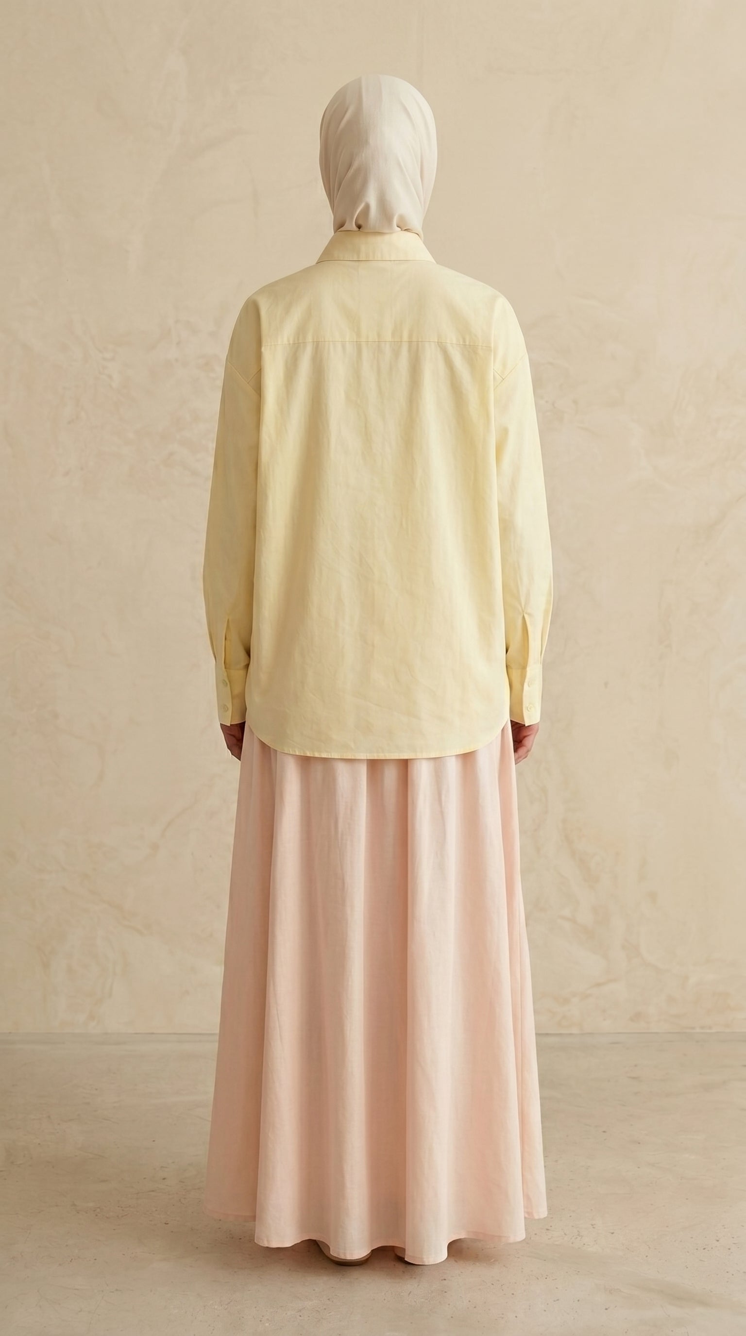AÏKARA Paris — Chemise Chemise Lemon Jaune Citron — vue 4/7