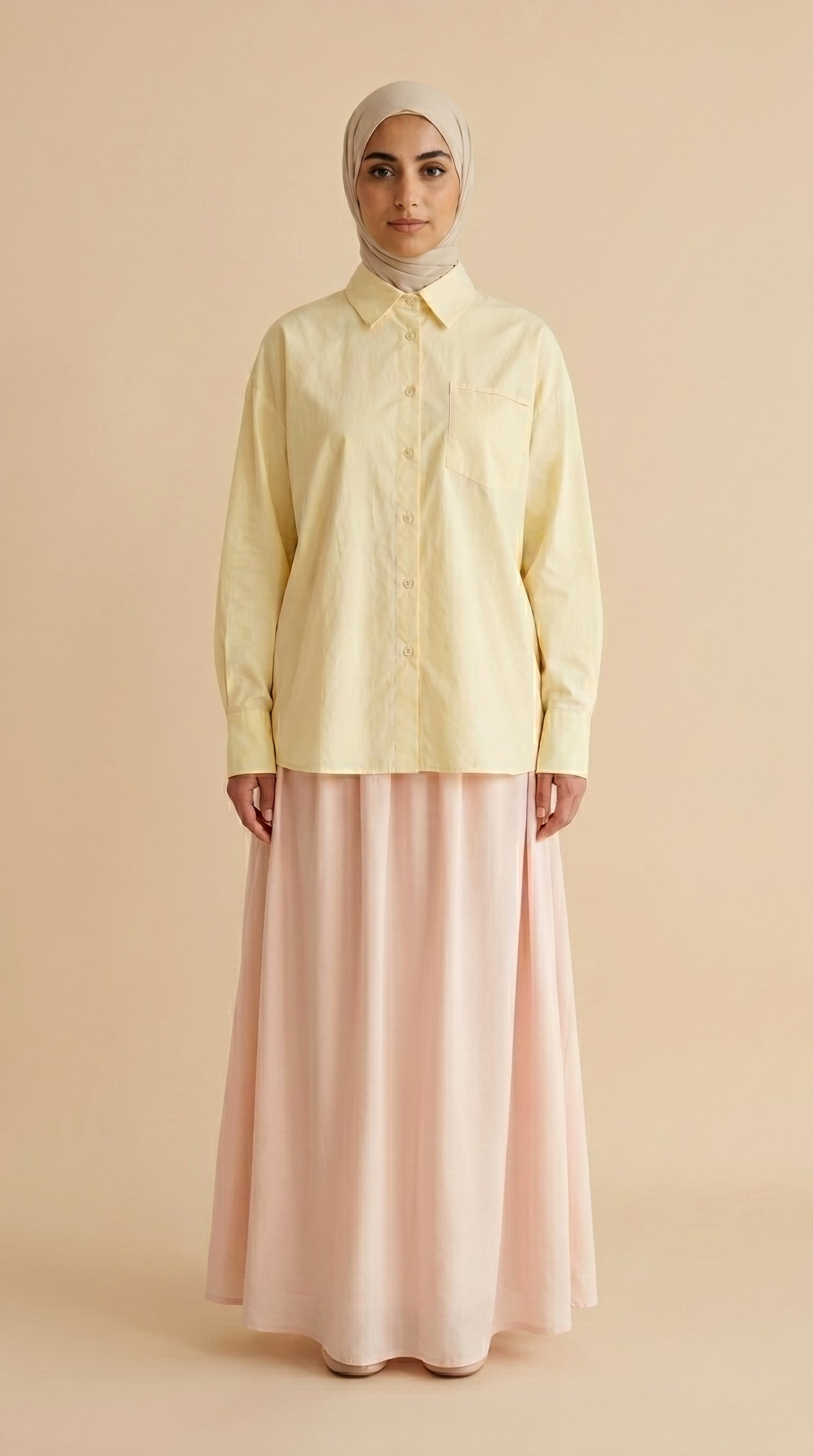 AÏKARA Paris — Chemise Chemise Lemon Jaune Citron — vue 6/7