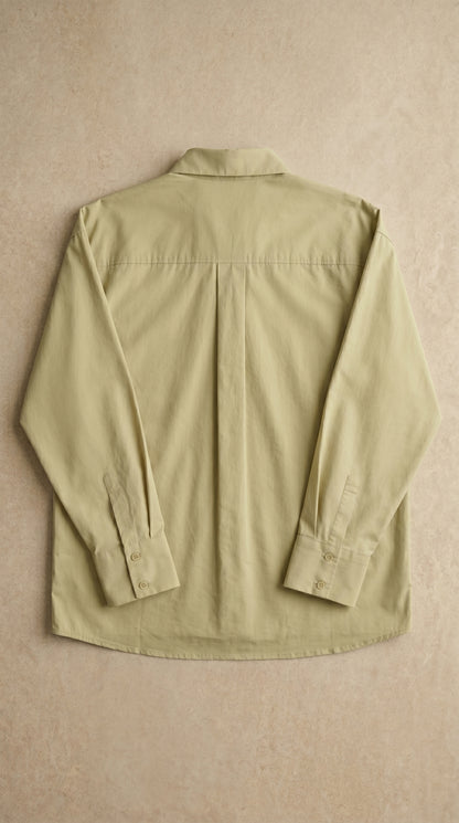 AÏKARA Paris — Chemise Chemise Pistacchio Vert Pistacchio — vue 2/6