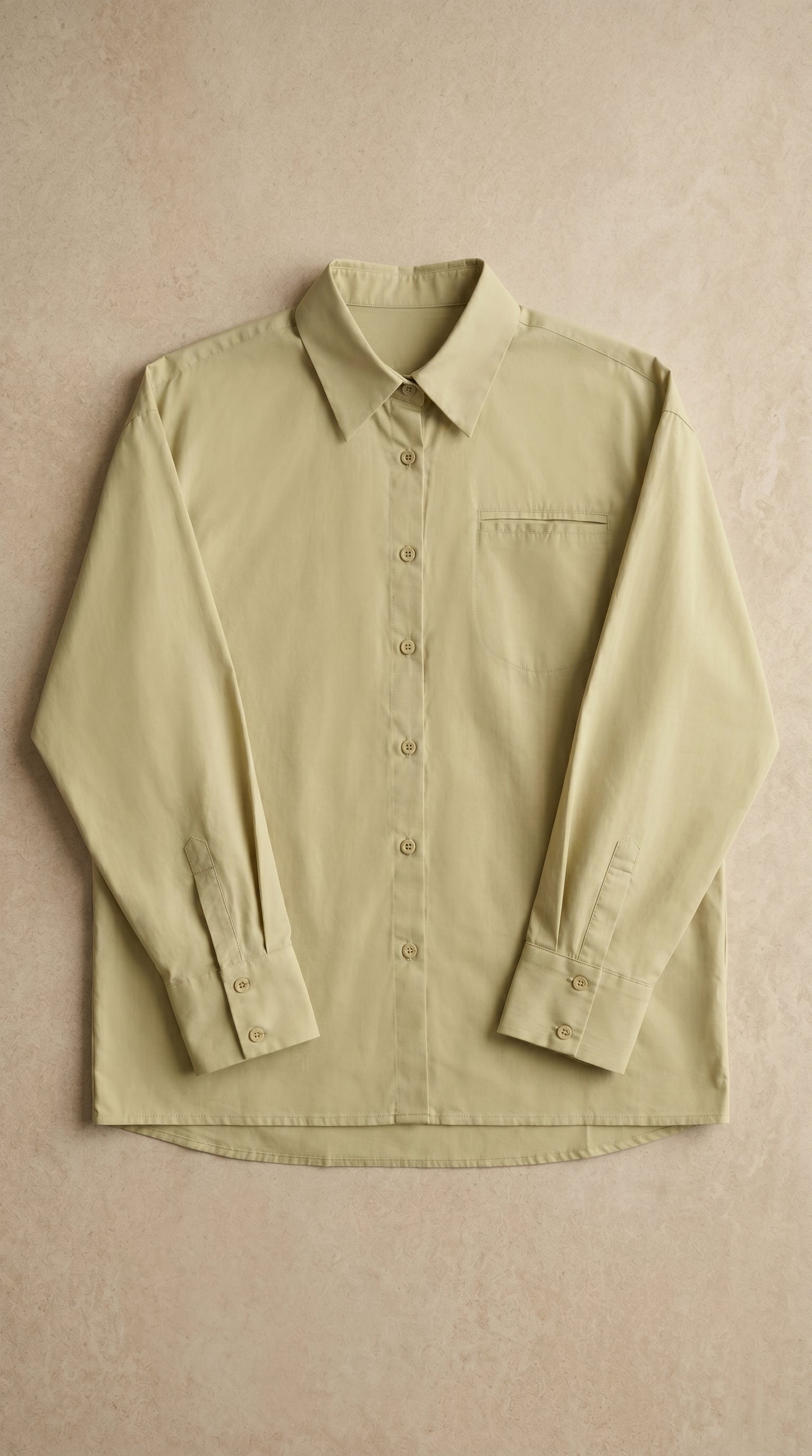 AÏKARA Paris — Chemise Chemise Pistacchio Vert Pistacchio — vue 3/6