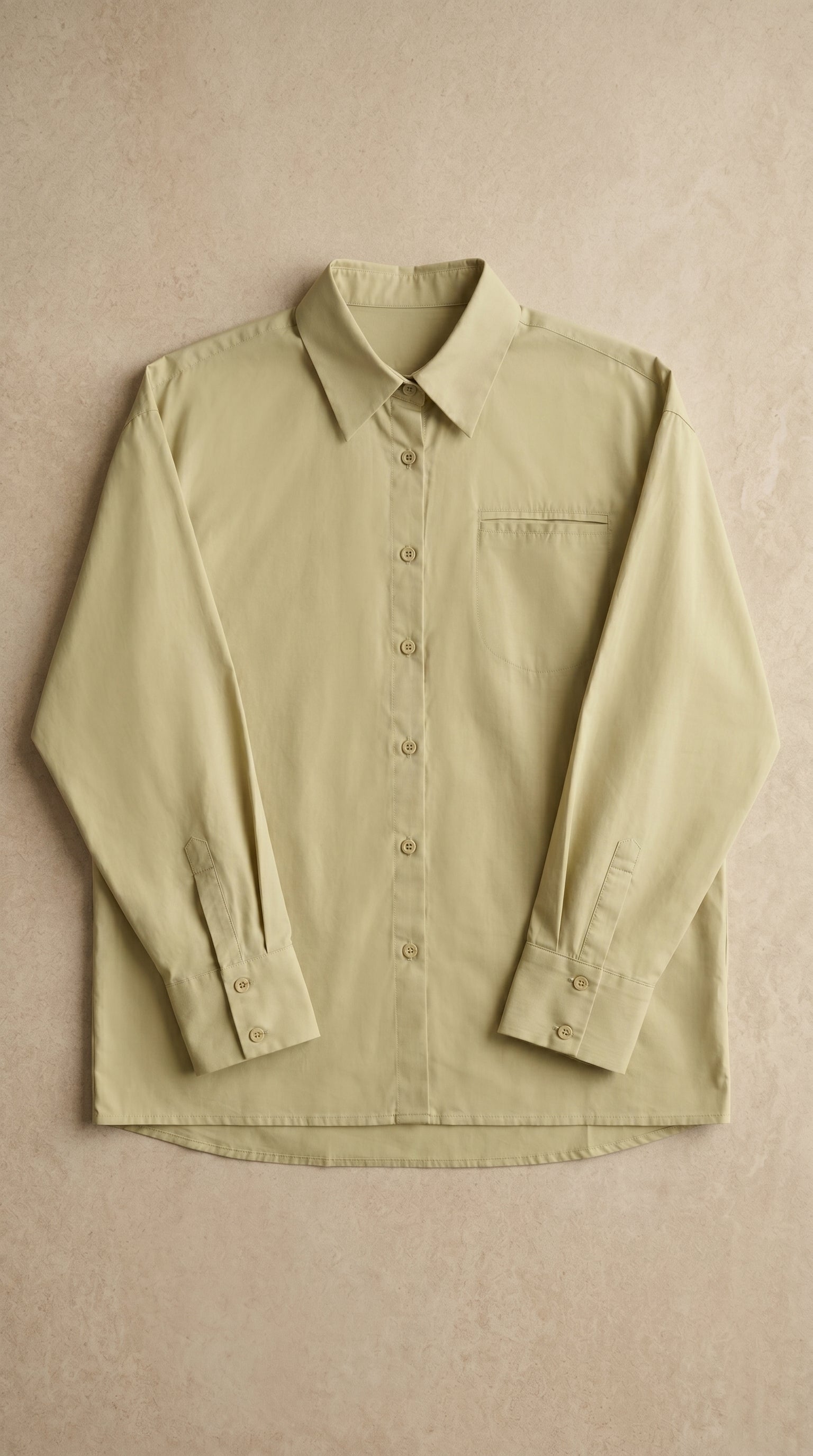AÏKARA Paris — Chemise Chemise Pistacchio Vert Pistacchio — vue 3/6