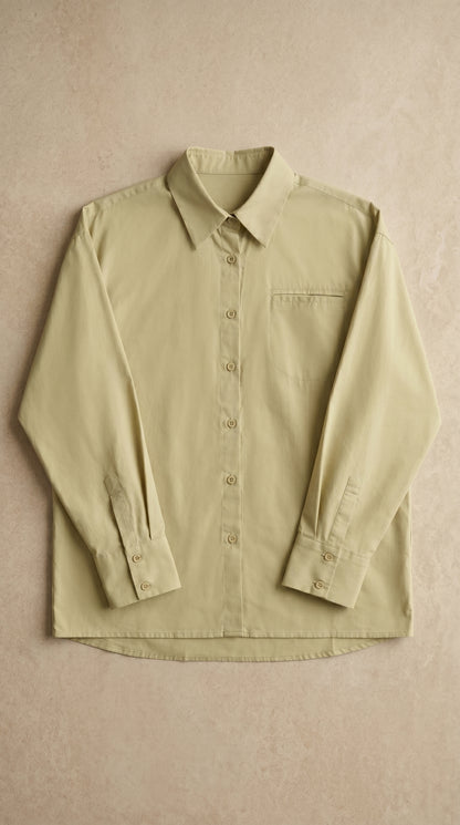 AÏKARA Paris — Chemise Chemise Pistacchio Vert Pistacchio — vue 3/6
