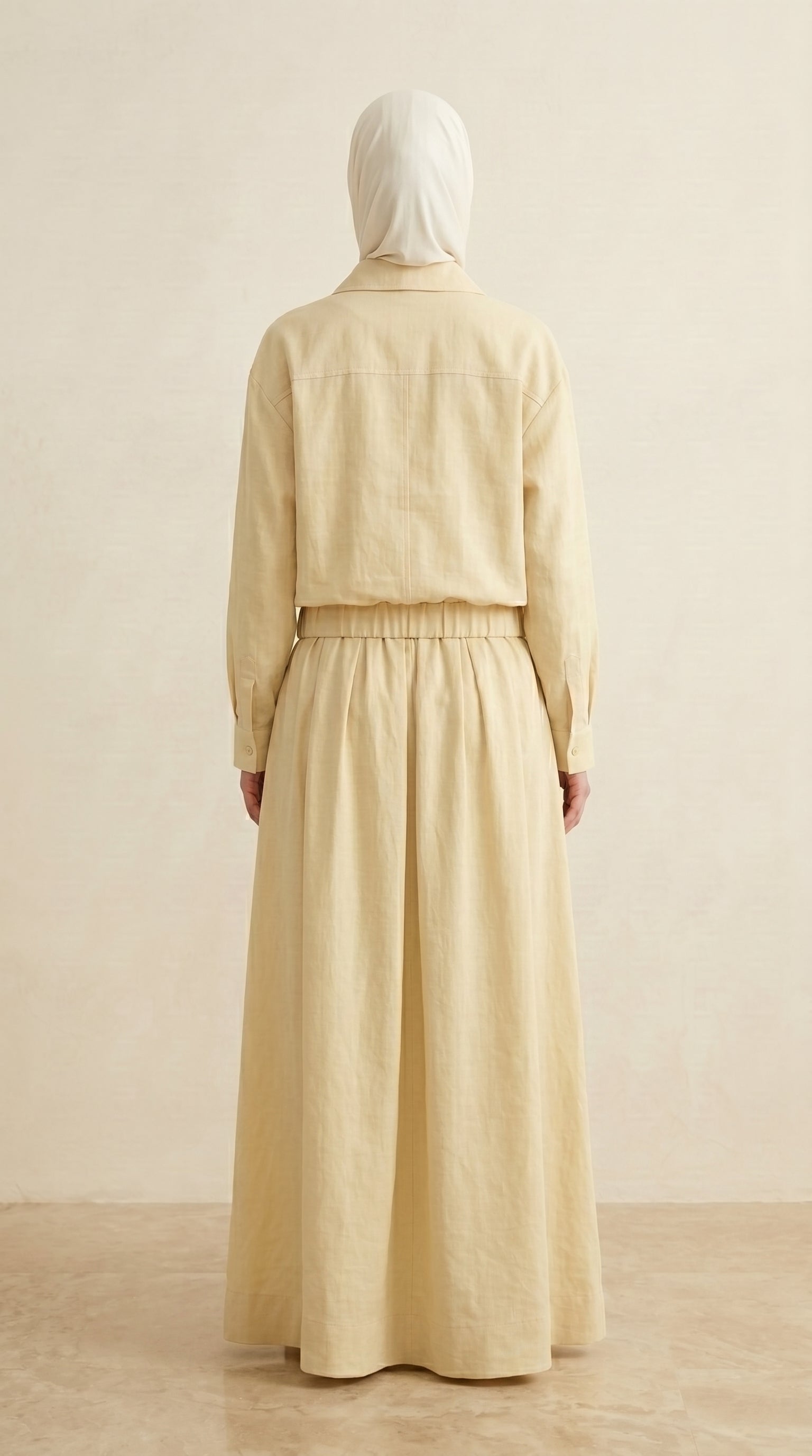 AÏKARA Paris — Ensemble Ensemble Mada Jaune Pâle — vue 2/4