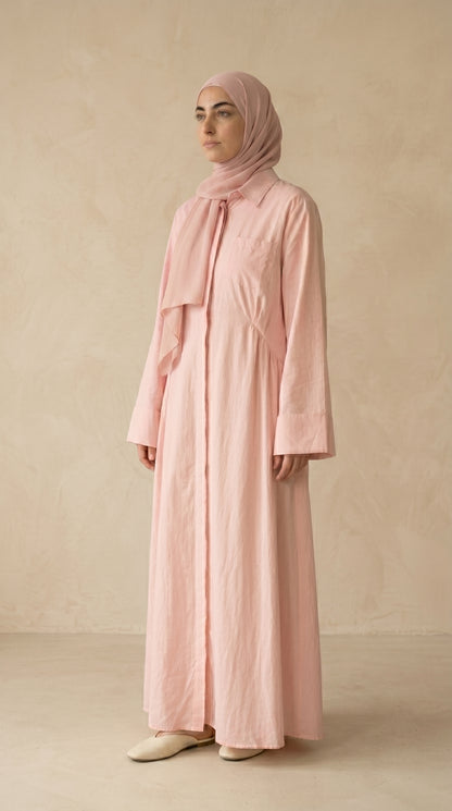 AÏKARA Paris — Robe Robe Daisy Rose Blush — vue 2/5