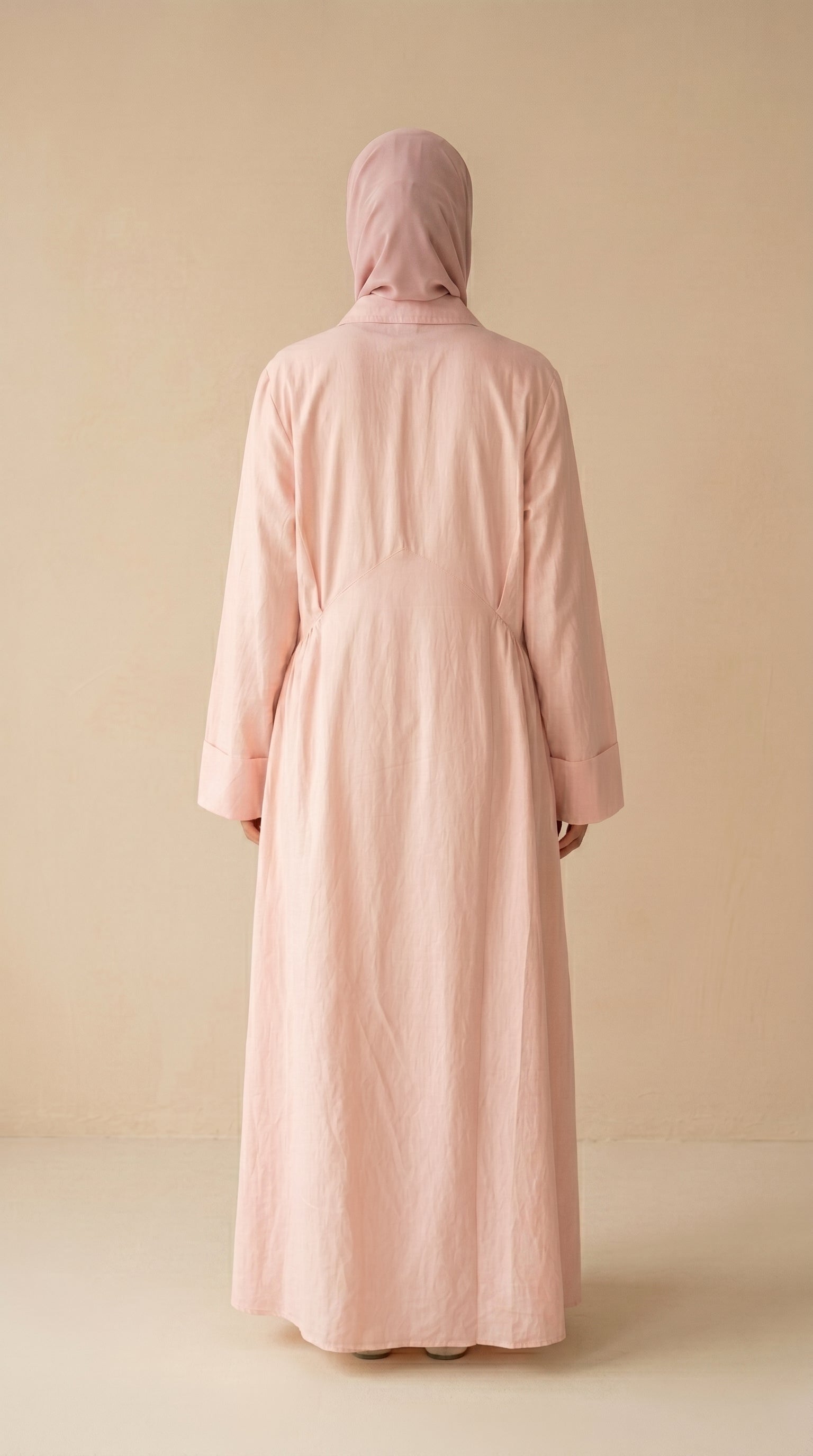 AÏKARA Paris — Robe Robe Daisy Rose Blush — vue 3/5