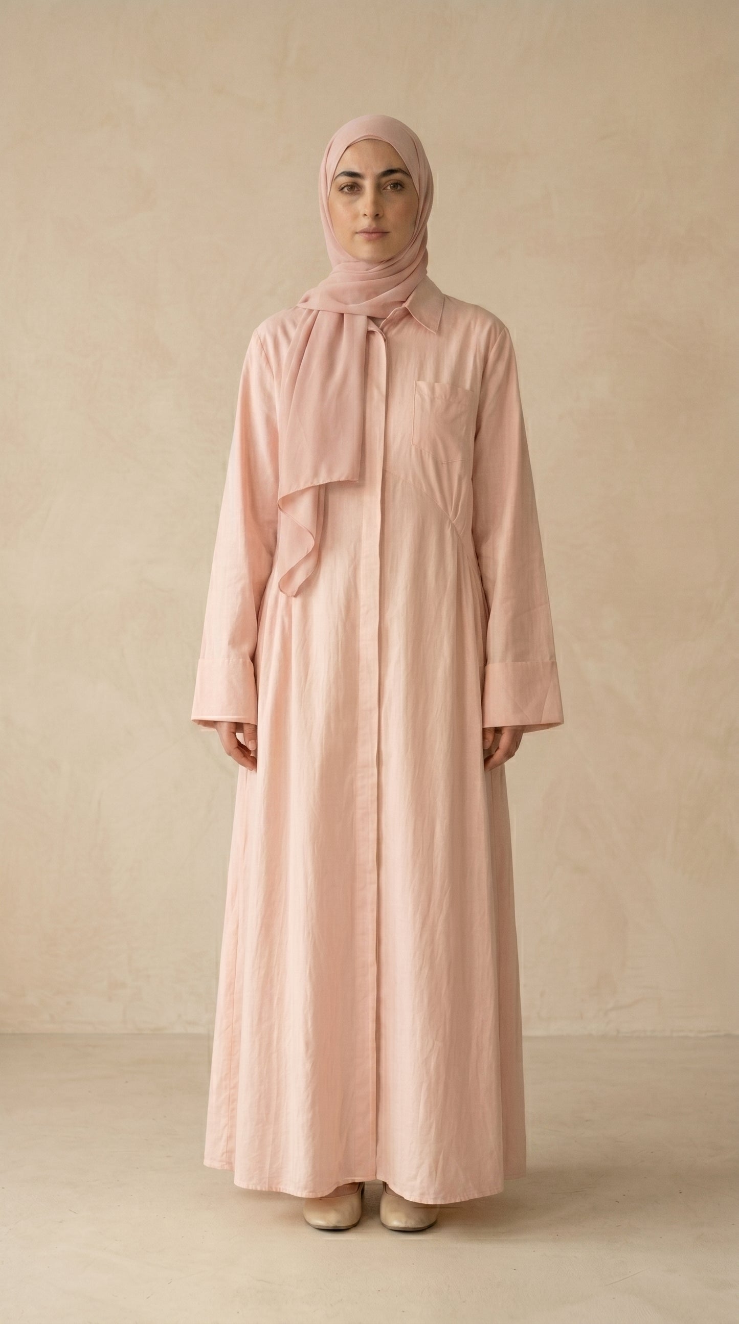 AÏKARA Paris — Robe Robe Daisy Rose Blush — vue 4/5