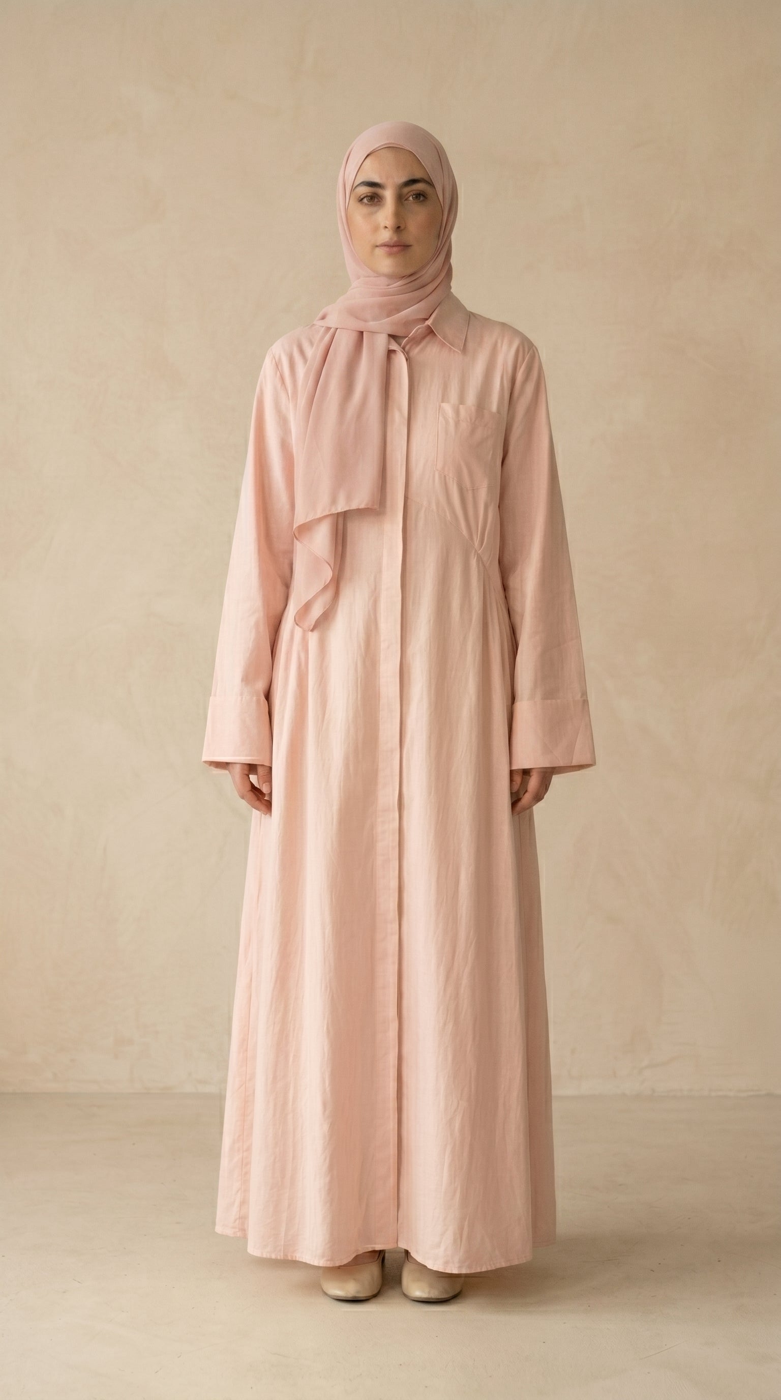 AÏKARA Paris — Robe Robe Daisy Rose Blush — vue 4/5