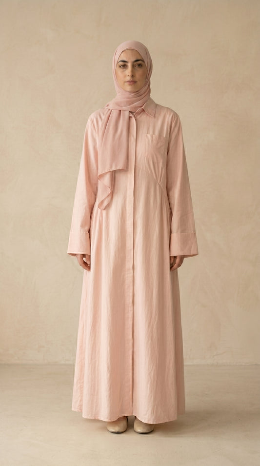 AÏKARA Paris — Robe Robe Daisy Rose Blush — vue 4/5