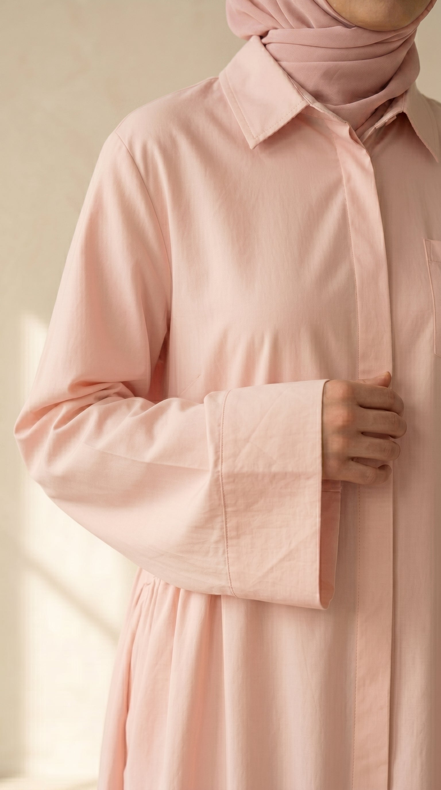 AÏKARA Paris — Robe Robe Daisy Rose Blush — vue 5/5