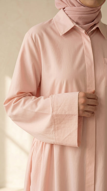 AÏKARA Paris — Robe Robe Daisy Rose Blush — vue 5/5