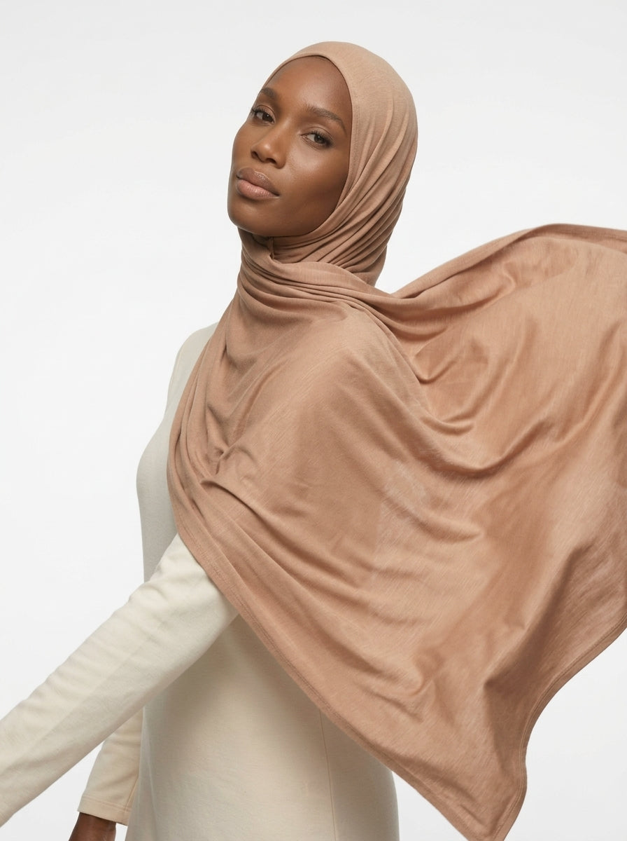 Hijab Modal - Caramel Latte