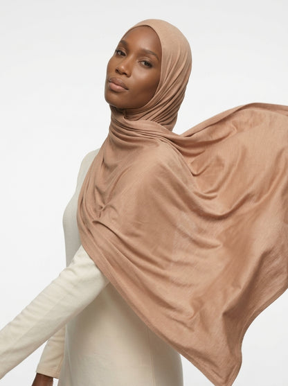 Hijab Modal - Caramel Latte