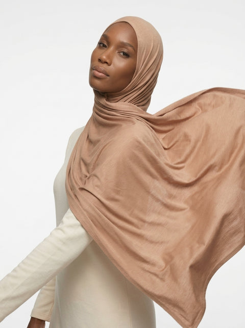 Hijab Modal - Caramel Latte