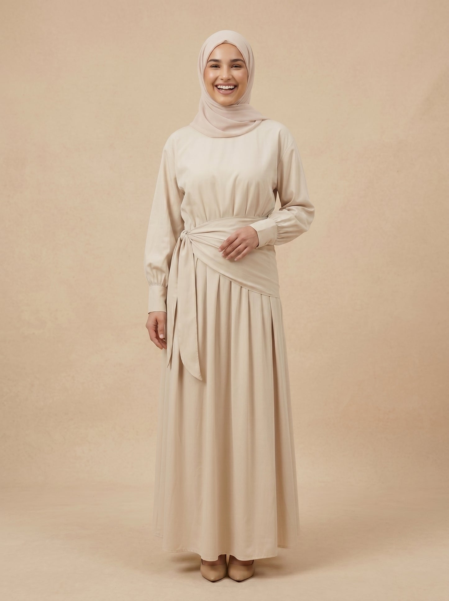 Robe Peony - Sable