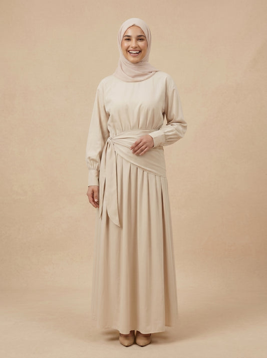 Robe Peony - Sable